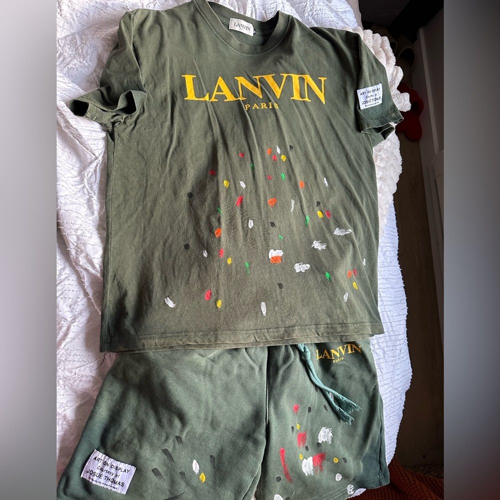 Men’s LANVIN PARIS set